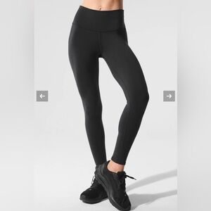 Alo Yoga 7/8 High-Waist Airbrush Legging